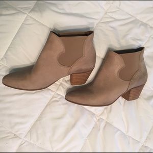 Anthropologie Booties